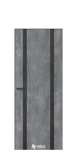 Межкомнатная дверь в скрытом коробе ILS In15